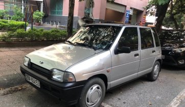 Cần bán lại xe Daewoo Tico đời 1993, màu bạc, nhập khẩu nguyên chiếc, giá chỉ 48 triệu