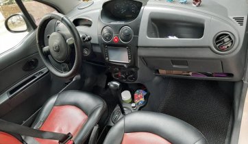 Bán Daewoo Matiz đời 2009, màu kem (be), xe nhập số tự động, 98tr