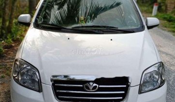 Cần bán gấp Daewoo Gentra MT 2007, màu trắng, xe nhập