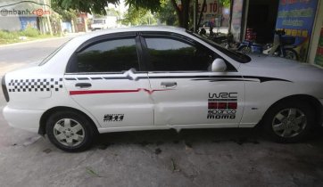 Bán ô tô Daewoo Lanos SX 2004, màu trắng