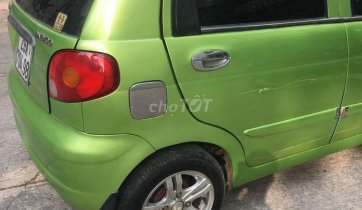 Cần bán lại xe Daewoo Matiz 2005, màu xanh lục