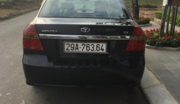 Cần bán gấp Daewoo Gentra 2008, màu đen xe gia đình