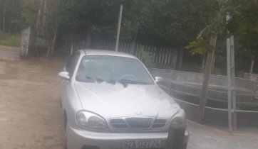 Cần bán gấp Daewoo Lanos SX đời 2004, màu bạc