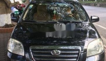 Bán Daewoo Gentra đời 2008, màu đen xe gia đình