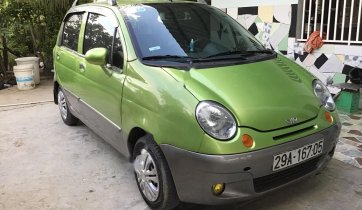 Bán Daewoo Matiz năm sản xuất 2008, màu xanh lục, 76 triệu