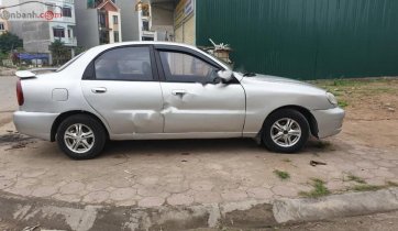 Cần bán lại xe Daewoo Lanos SX 2005, màu bạc giá cạnh tranh
