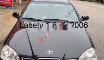 Bán ô tô Daewoo Lacetti EX 1.6 MT đời 2006, màu đen, 144tr