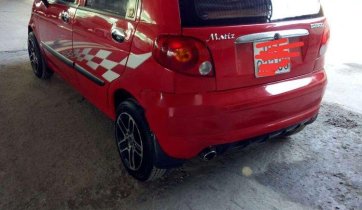 Bán ô tô Daewoo Matiz MT sản xuất năm 2008, màu đỏ, nhập khẩu nguyên chiếc giá cạnh tranh