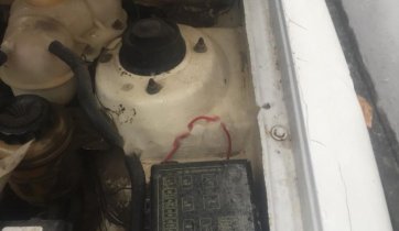 Cần bán lại xe Daewoo Lanos SX đời 2003, màu trắng