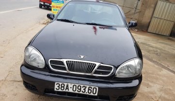 Cần bán Daewoo Lanos năm 2001, màu đen