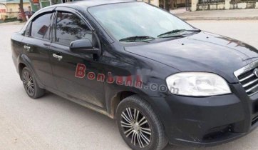 Xe Daewoo Gentra SX 1.5 MT năm sản xuất 2008, màu đen chính chủ