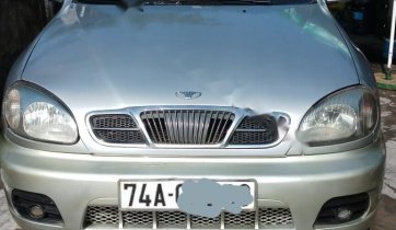 Bán Daewoo Lanos năm sản xuất 2001, màu bạc