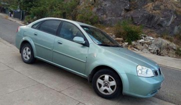 Cần bán Daewoo Lacetti sản xuất 2005, màu xanh, nhập khẩu xe gia đình