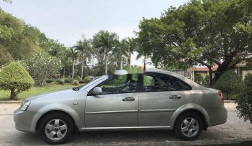 Bán Daewoo Lacetti năm 2009, màu bạc xe gia đình, giá chỉ 205 triệu