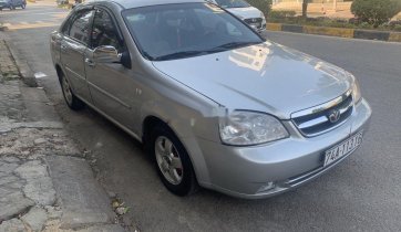Cần bán lại xe Daewoo Lacetti đời 2008, 168 triệu