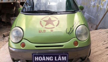 Bán Daewoo Matiz năm sản xuất 2004, màu xanh lục