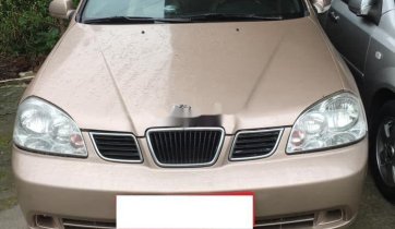 Cần bán xe Daewoo Lacetti sản xuất năm 2004, giá 95tr