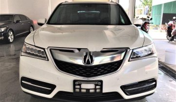 Bán Acura MDX năm sản xuất 2016, màu trắng, nhập khẩu còn mới