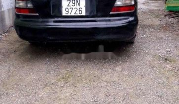 Cần bán gấp Daewoo Leganza đời 2002, màu đen, giá tốt