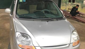 Bán xe Daewoo Matiz sản xuất năm 2008, màu bạc xe gia đình, giá tốt