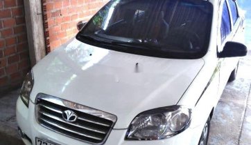 Bán xe Daewoo Gentra 2007, màu trắng, xe nhập  