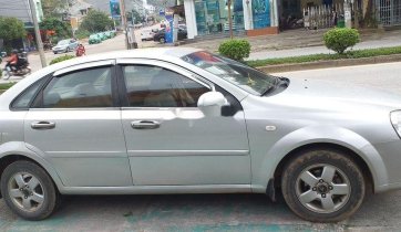 Bán xe Daewoo Lacetti sản xuất năm 2008, màu bạc