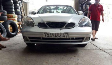 Cần bán Daewoo Nubira ll năm sản xuất 2003, màu bạc