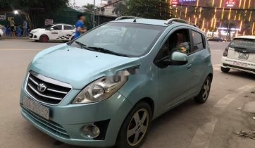 Cần bán lại xe Daewoo Matiz 2010, màu xanh, nhập khẩu nguyên chiếc như mới