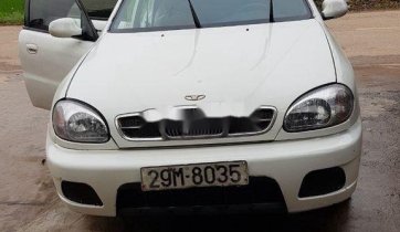 Bán ô tô Daewoo Lanos sản xuất 2002, màu trắng
