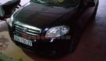 Cần bán lại xe Daewoo Gentra SX 1.5 MT sản xuất năm 2008, màu đen  