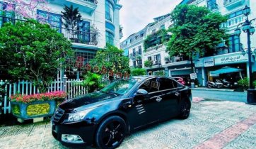 Bán ô tô Daewoo Lacetti đời 2010, màu đen, xe nhập còn mới 