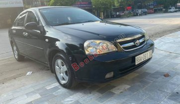 Cần bán gấp Daewoo Lacetti EX năm 2010, màu đen  