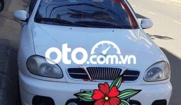 Bán xe Daewoo Lanos đời 2001, màu trắng