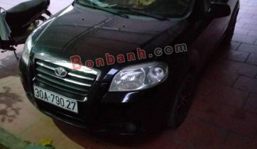 Cần bán xe Daewoo Gentra năm sản xuất 2008, màu đen xe gia đình, 118 triệu