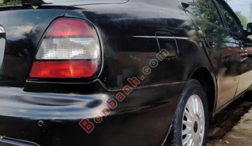 Xe Daewoo Leganza sản xuất năm 2000, màu đen còn mới