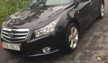 Bán xe Daewoo Lacetti CDX sản xuất 2011, màu đen, nhập khẩu nguyên chiếc chính chủ
