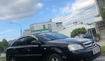 Cần bán Daewoo Lacetti năm sản xuất 2009, màu đen giá cạnh tranh