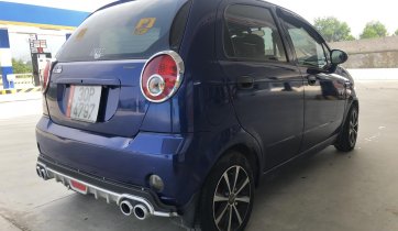 Cần bán gấp Daewoo Matiz sản xuất năm 2009, màu xanh lam, xe nhập chính chủ giá cạnh tranh
