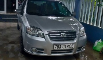 Cần bán Daewoo Gentra 2008, màu xám còn mới, giá 130tr