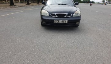 Bán Daewoo Nubira 1.6MT năm sản xuất 2002, màu đen còn mới, 56tr