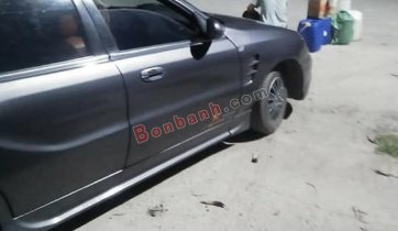 Bán Daewoo Lanos SX năm sản xuất 2003, màu xám