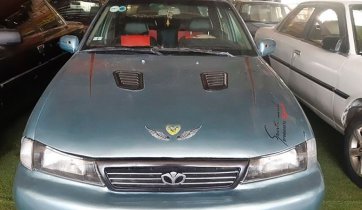 Bán xe Daewoo Cielo 1.5 MT năm 1996, màu xanh lam, giá chỉ 42 triệu