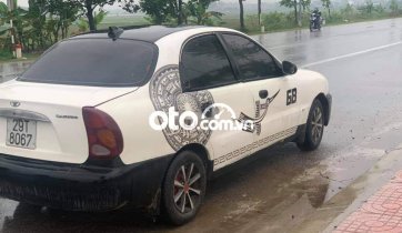 Bán Daewoo Lanos năm 2003, màu trắng