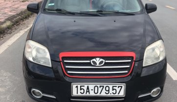 Bán ô tô Daewoo Gentra SX 2009, màu đen