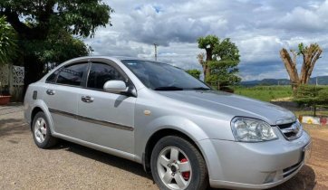 Bán Daewoo Lacetti EX 1.6 MT đời 2008, màu bạc còn mới, giá tốt
