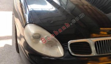 Bán xe Daewoo Leganza 2001, màu đen, giá 58tr