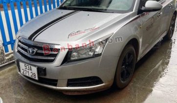 Bán Daewoo Lacetti sản xuất năm 2009, màu bạc  