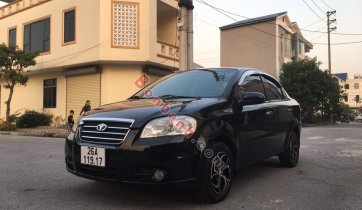 Cần bán gấp Daewoo Gentra SX 1.5 MT năm sản xuất 2010, màu đen