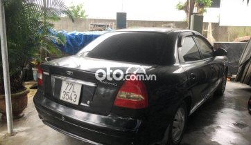 Cần bán Daewoo Nubira năm sản xuất 2003, màu đen, xe nhập, giá chỉ 60 triệu