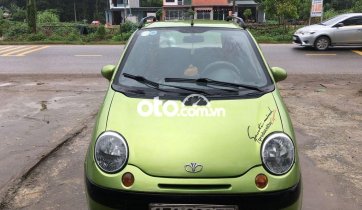 Bán Daewoo Matiz sản xuất 2008, màu xanh lục, 59tr